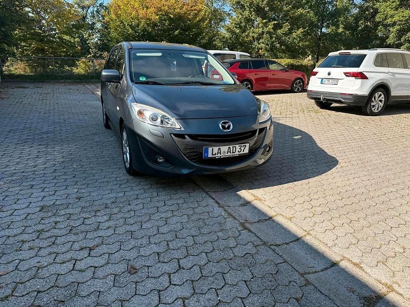 Gebraucht Mazda 5 Center-Line 150 PS (110 kW) 2011 Grau Van / Kleinbus