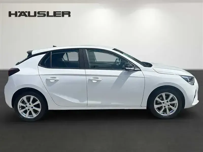 Gebraucht Opel Corsa Edition 101 PS (74 kW) 2022 Jade weiss Kleinwagen