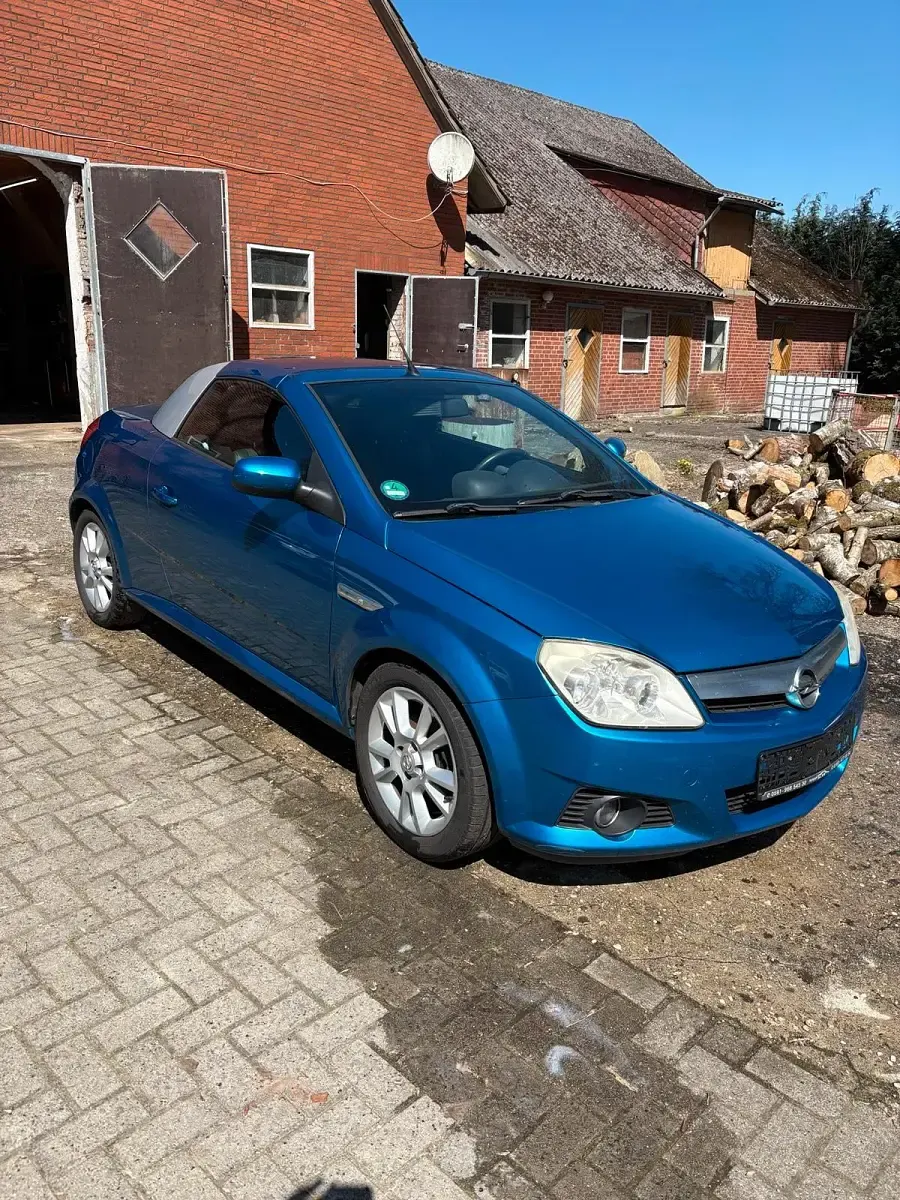 Gebraucht Opel Tigra 125 PS (91 kW) 2005 Blau Cabrio
