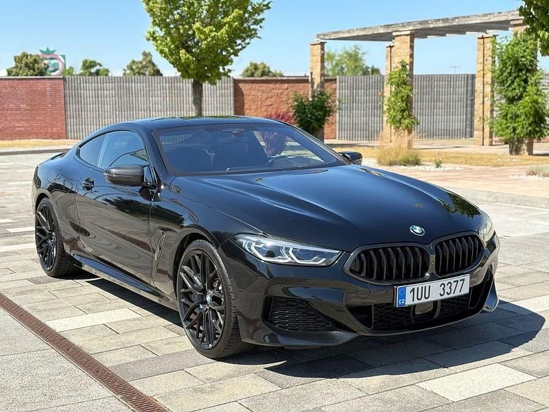 Schwarz Gebraucht 2020 BMW 840 M Sport Coupé | 43.476 € - Bild 1/4