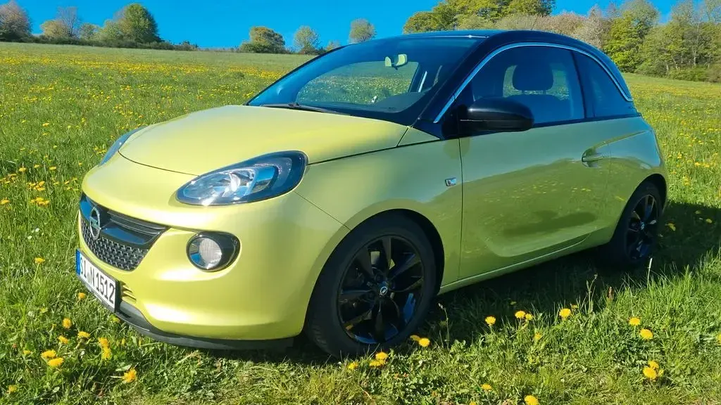 Używany Opel Adam Slam 116 KM (85 kW) 2016 Zielony Hatchback