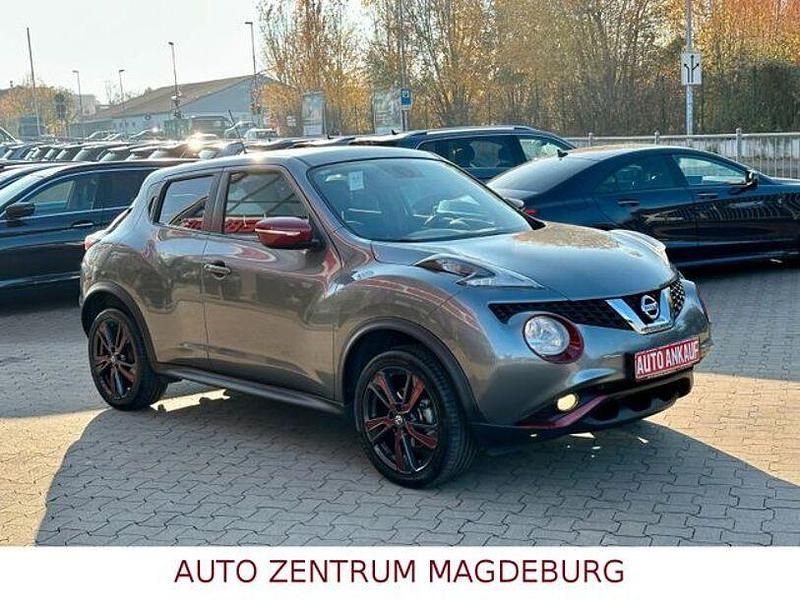 Gebraucht Nissan Juke N-Connecta 116 PS (85 kW) 2017 Grau SUV