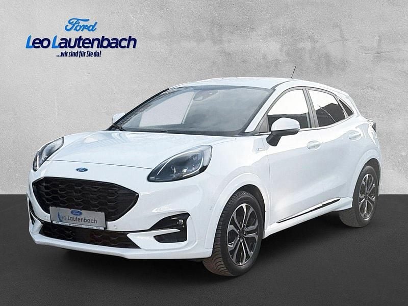 Gebraucht Ford Puma ST-Line 125 PS (91 kW) 2023 Frozen white SUV