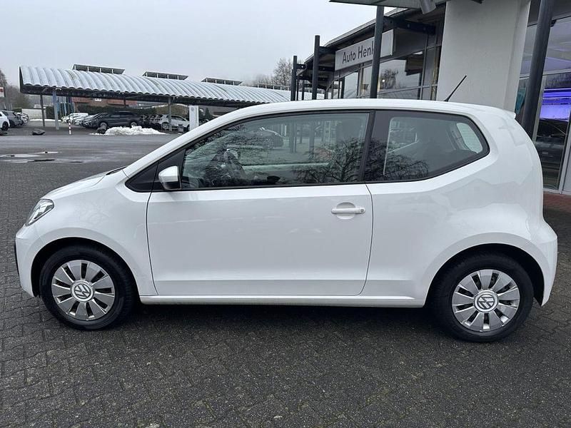 Gebraucht VW up! Move 60 PS (44 kW) 2020 Weiß Kleinwagen
