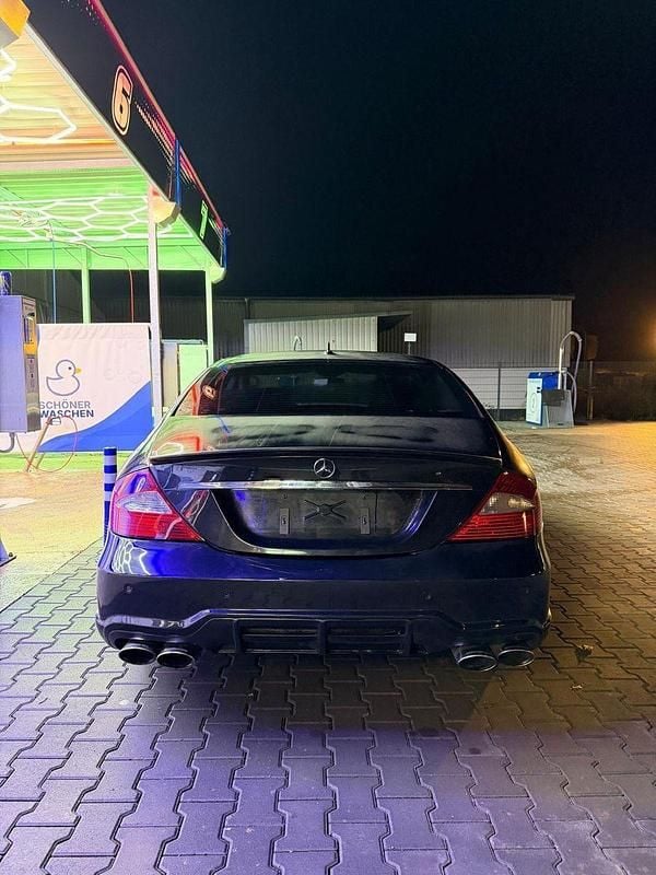 Schwarz Gebraucht 2008 Mercedes CLS320 AMG Coupé | 7.000 € (Fairer Preis) - Bild 1/4