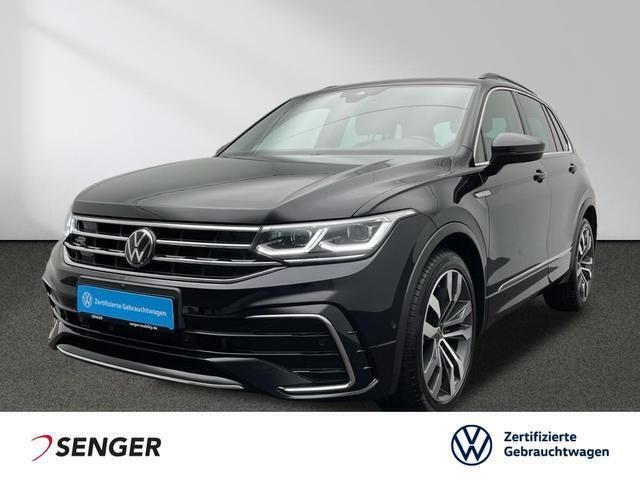 Schwarz Gebraucht 2023 VW Tiguan R-line SUV | 46.480 € (Teuer) - Bild 1/4