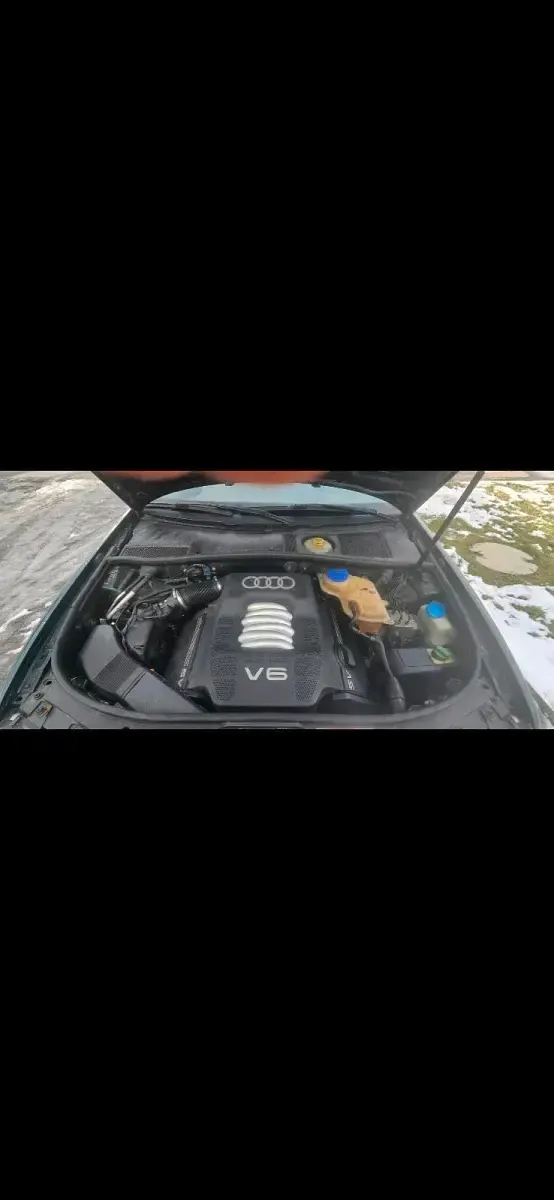 Używany Audi A6 165 KM (121 kW) 1998 Zielony Sedan/Limuzyna