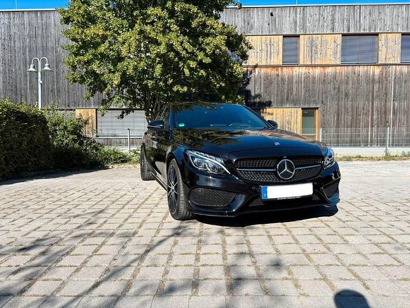 Schwarz Gebraucht 2016 Mercedes C450 AMG AMG Limousine | 28.999 € (Fairer Preis) - Bild 1/4