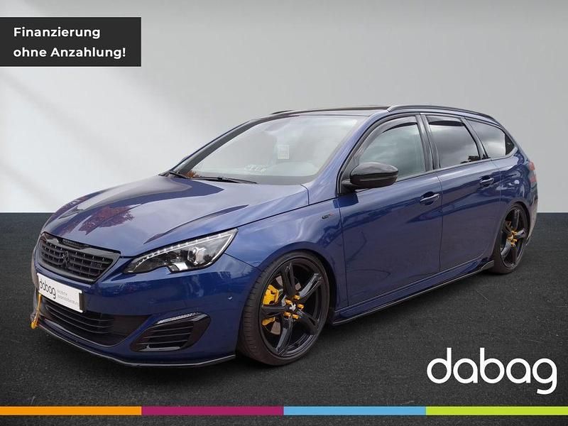 Blau Gebraucht 2015 Peugeot 308 GT Kombi | 13.990 € (Etwas zu teuer) - Bild 1/4