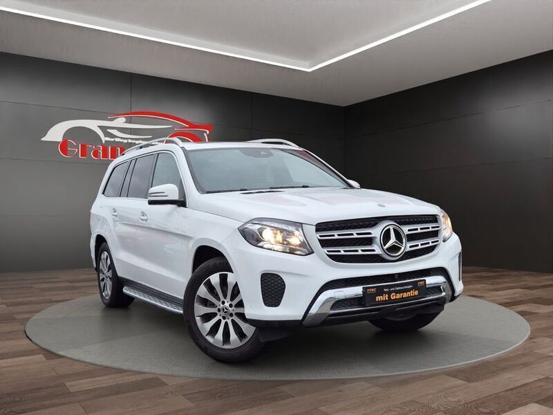 Weiß Gebraucht 2017 Mercedes GLS450 SUV | 36.990 € - Bild 1/4