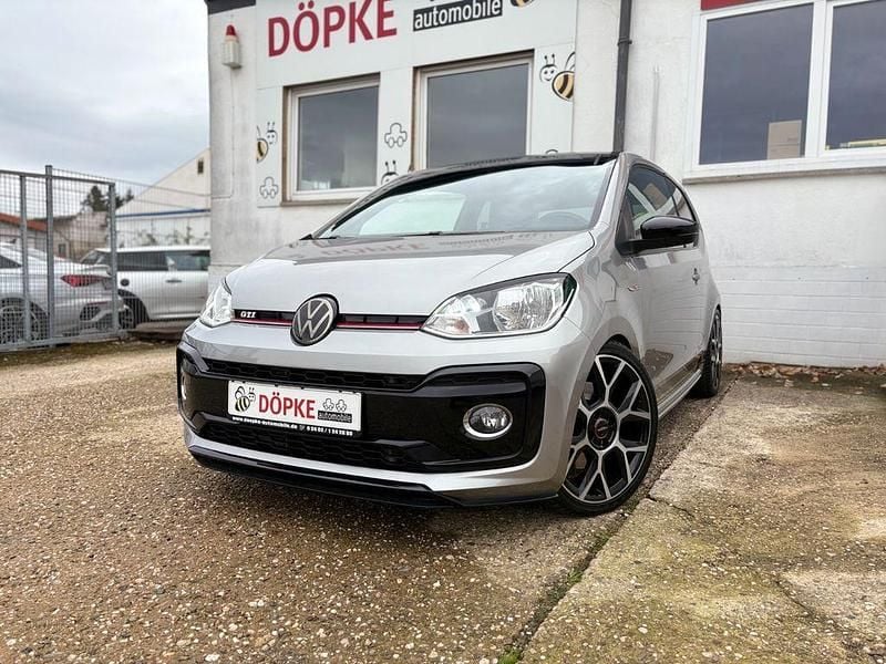Silber Gebraucht 2018 VW up! GTI Kleinwagen | 12.490 € (Fairer Preis) - Bild 1/4