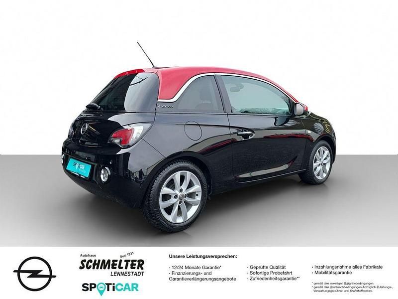 Gebraucht Opel Adam 87 PS (63 kW) 2019 Schwarz Kleinwagen