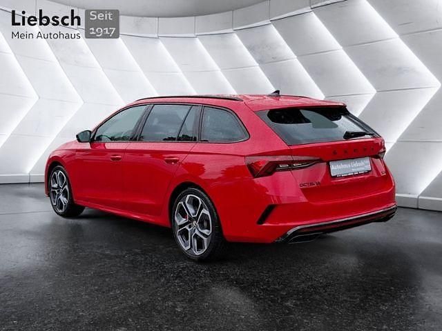 Gebraucht Skoda Octavia RS 245 PS (180 kW) 2023 Rot Kombi
