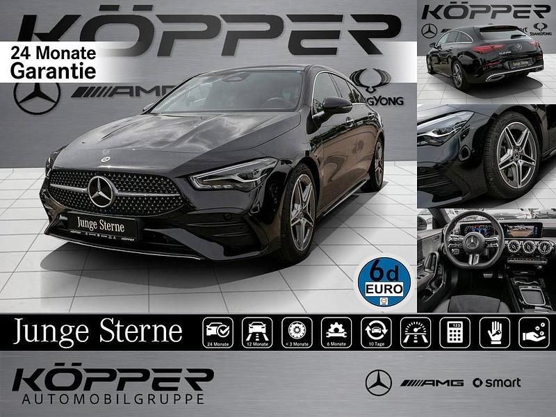 Schwarz Gebraucht 2024 Mercedes CLA200 Shooting Brake Advanced Plus Kombi | 34.444 € (Fairer Preis) - Bild 1/4