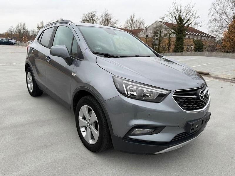 Gebraucht Opel Mokka X Active 136 PS (100 kW) 2017 Grau SUV