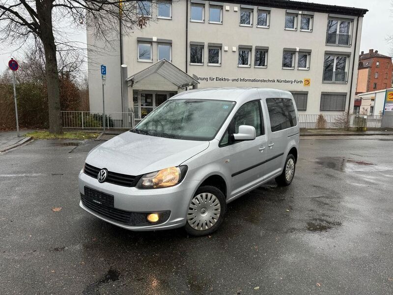 Reflexsilber metallic Gebraucht 2011 VW Caddy Trendline Van / Kleinbus | 4.900 € (Superpreis) - Bild 1/4