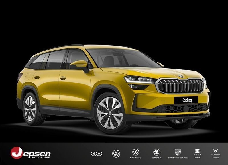 Goldbronze metallic Neu 2024 Skoda Kodiaq Selection SUV | 52.570 € (Etwas zu teuer) - Bild 1/4