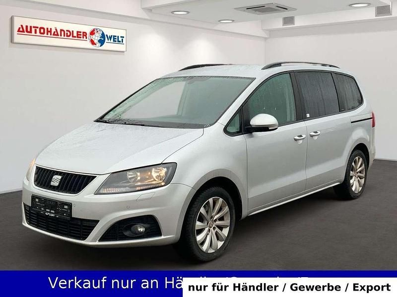 Silber Gebraucht 2015 Seat Alhambra Style Van / Kleinbus | 10.299 € - Bild 1/3