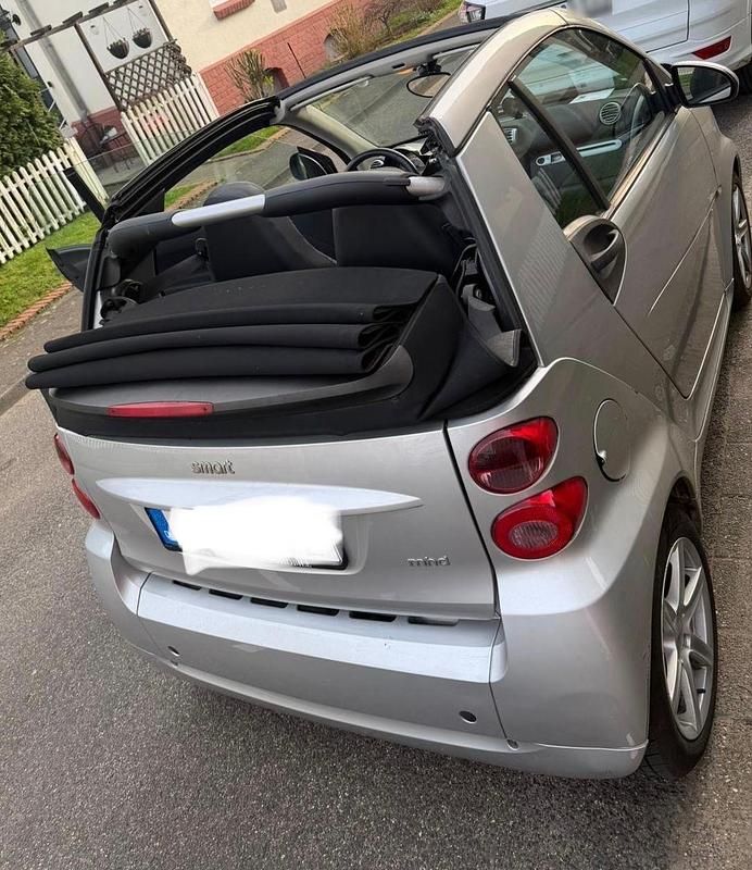 Gebraucht Smart ForTwo Cabrio 71 PS (52 kW) 2011 Silber Cabrio