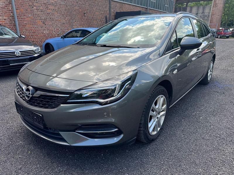 Grau Gebraucht 2020 Opel Astra Business Kombi | 11.490 € (Guter Preis) - Bild 1/4