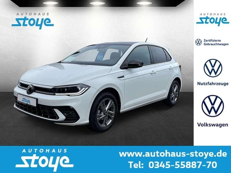Gebraucht VW Polo R-line 95 PS (69 kW) 2025 Weiß Limousine