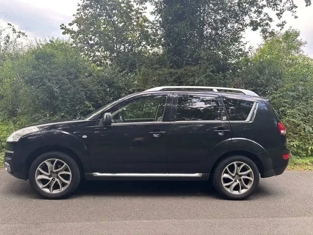 Gebraucht Citroën C-Crosser Exclusive 170 PS (125 kW) 2011 Schwarz SUV