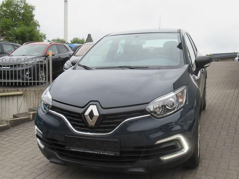 Gebraucht Renault Captur Life 90 PS (66 kW) 2017 Blau SUV