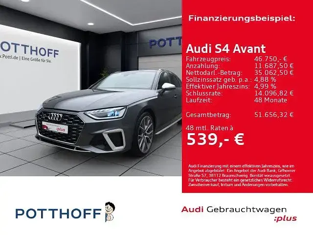 Gebraucht Audi S4 Sport 341 PS (250 kW) 2024 Kombi
