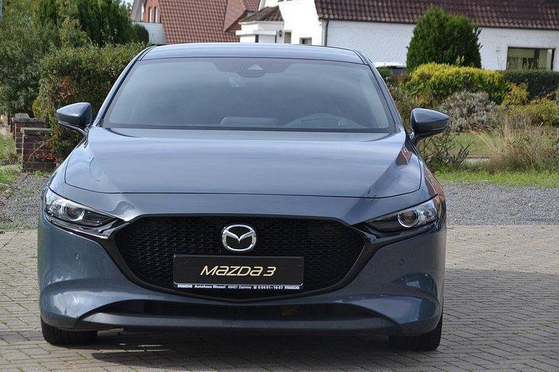 Gebraucht Mazda 3 Selection 122 PS (89 kW) 2019 Grau Limousine