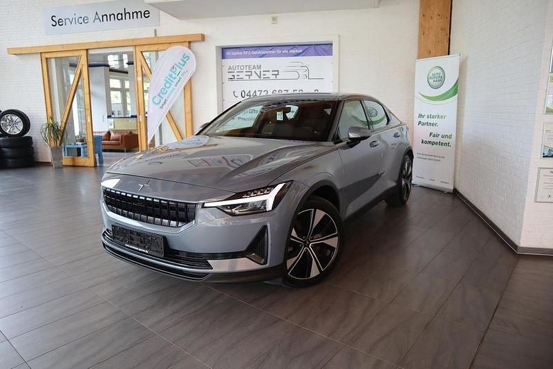 Grau Gebraucht 2023 Polestar 2 Limousine | 34.790 € (Etwas zu teuer) - Bild 1/2