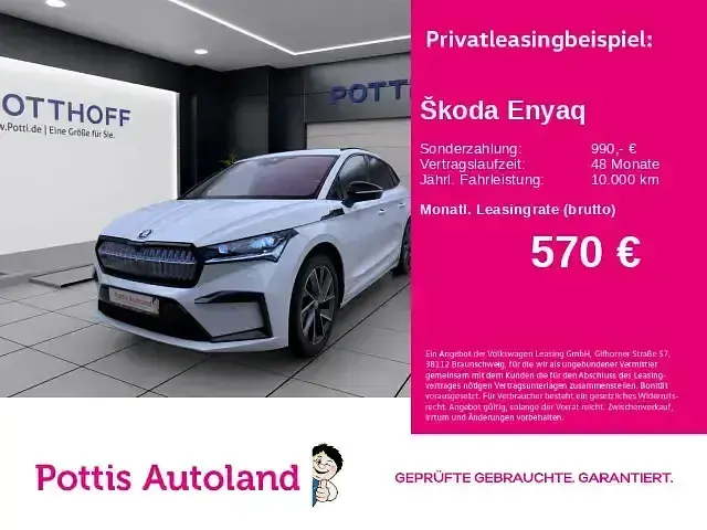 Gebraucht Skoda Enyaq iV SportLine 150 kW (204 PS) 2023 SUV