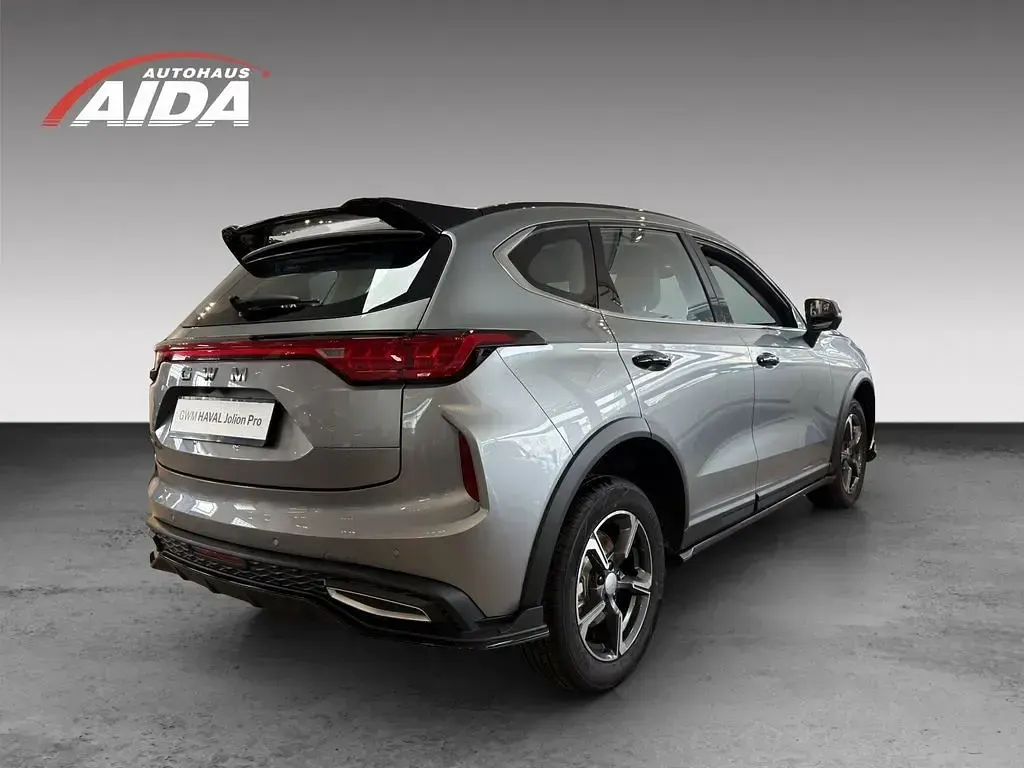Ny Haval Jolion Lux 177 HK (130 kW) 2026 Sort SUV
