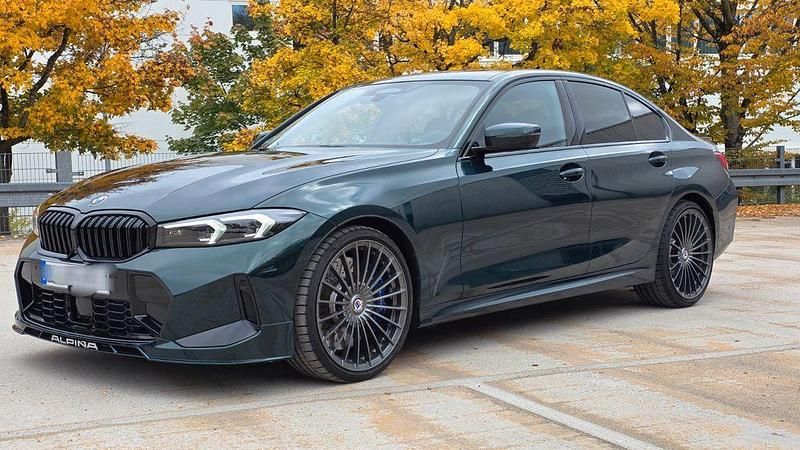 Grün Gebraucht 2025 Alpina B3 Limousine | 92.000 € (Fairer Preis) - Bild 1/4