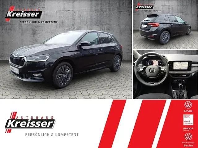 Schwarz magic perleffekt (metallic) Gebraucht 2024 Skoda Fabia Drive Kleinwagen | 22.750 € (Fairer Preis) - Bild 1/4
