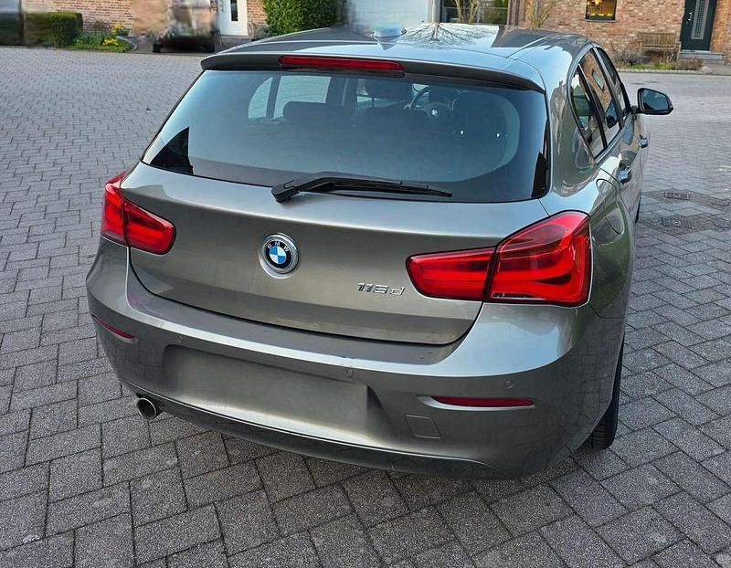 Gebraucht BMW 116 Efficient Dynamics 116 PS (85 kW) 2016 Silber Kleinwagen
