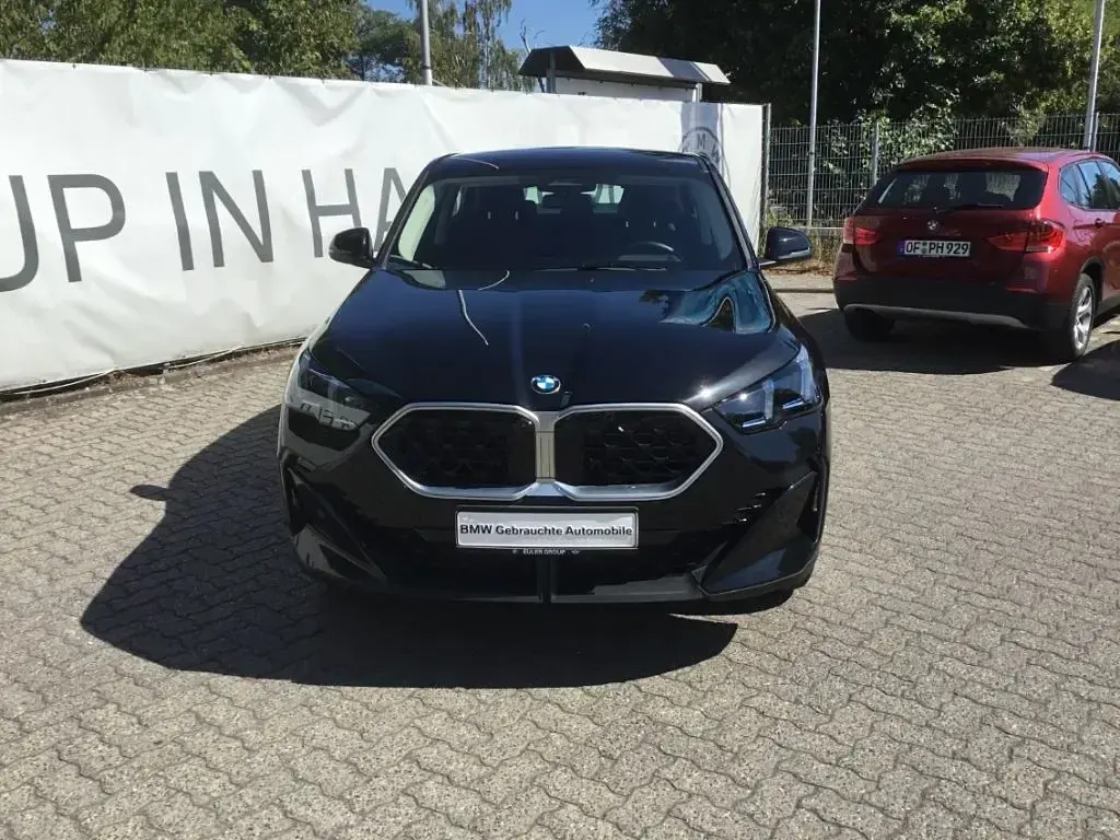 Gebraucht BMW X2 156 PS (114 kW) 2025 Schwarz SUV