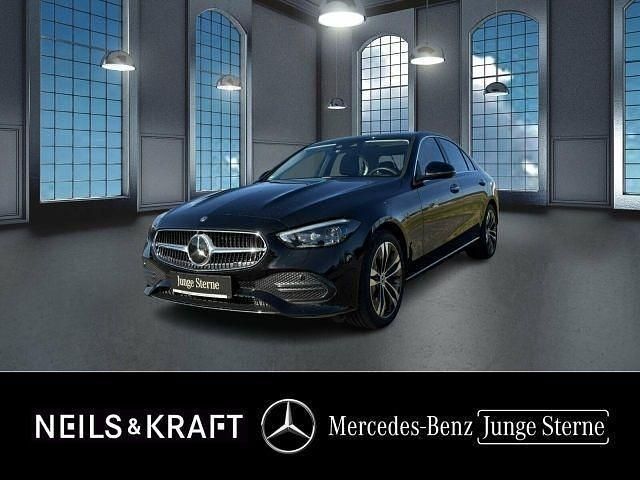 Schwarz Gebraucht 2024 Mercedes C220 Avantgarde Limousine | 46.970 € (Teuer) - Bild 1/4