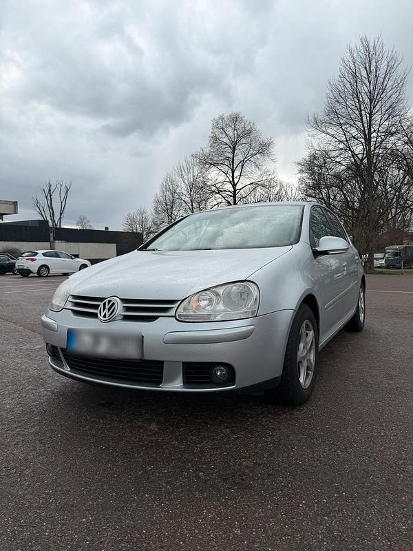 Gebraucht VW Golf VI Edition 80 PS (58 kW) 2008 Silber Kleinwagen