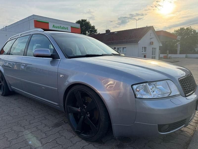 Grau Gebraucht 2003 Audi A6 S-Line Kombi | 5.500 € (Teuer) - Bild 1/4
