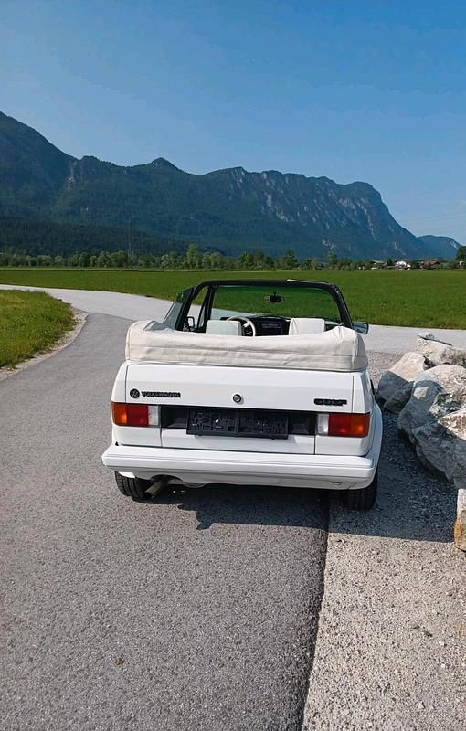 Gebraucht VW Golf Cabriolet 90 PS (66 kW) 1986 Weiß Cabrio