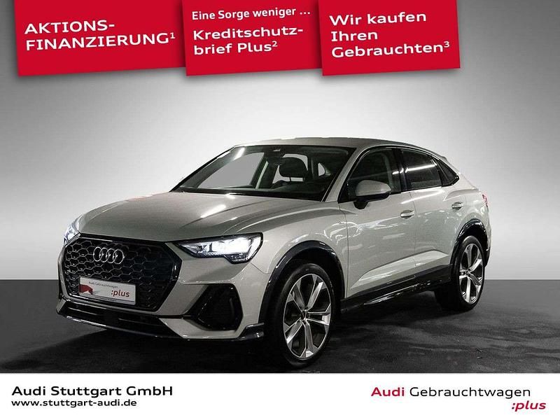 Gebraucht Audi Q3 S-Line 150 PS (110 kW) 2023 Tausilber metallic SUV