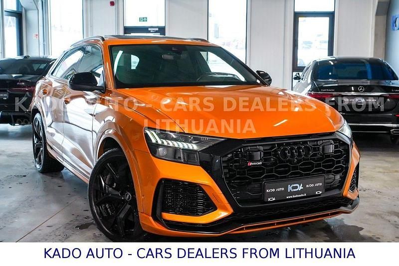 Gebraucht Audi RS Q8 Sport 600 PS (441 kW) 2020 Orange SUV