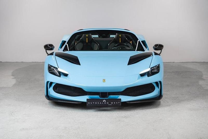 Neu Ferrari 296 867 PS (637 kW) 2025 Blau Cabrio