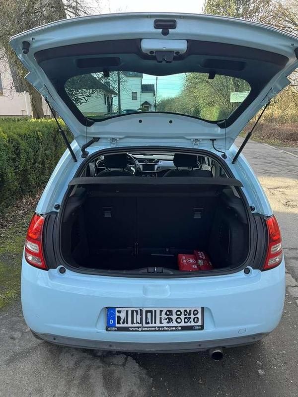 Blau Gebraucht 2010 Citroën C3 Exclusive Kleinwagen | 4.000 € (Fairer Preis) - Bild 1/4