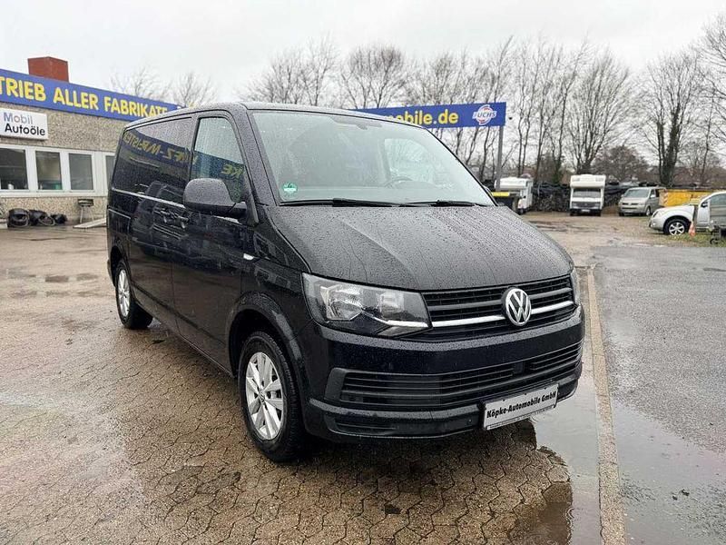 Second-hand VW T6 150 CP (110 kW) 2015 Negru Van