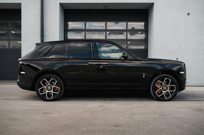 Gebraucht Rolls Royce Cullinan 600 PS (441 kW) 2023 Schwarz SUV