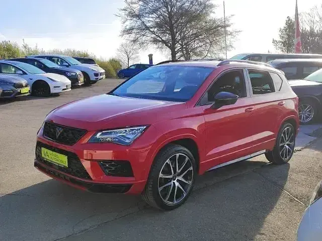 Second-hand Cupra Ateca VZ 301 CP (221 kW) 2019 Roșu SUV