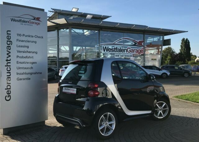Gebraucht Smart ForTwo Coupé Pulse 71 PS (52 kW) 2013 Schwarz Coupé