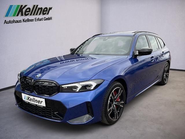 Blau Gebraucht 2024 BMW M340 Shadowline Limousine | 57.789 € (Fairer Preis) - Bild 1/4