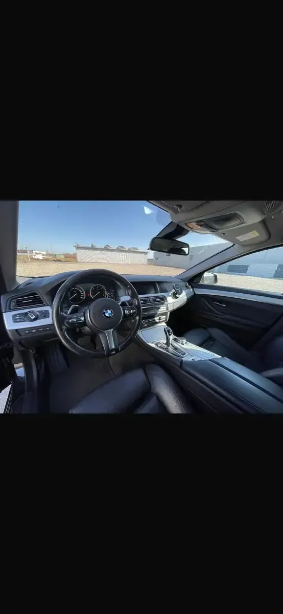 Gebraucht BMW 530 258 PS (189 kW) 2015 Schwarz Kombi